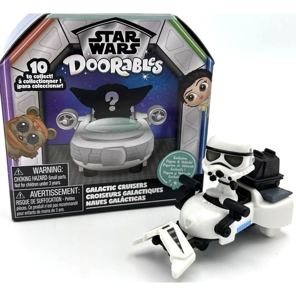 Disney Other - Star Wars Disney Doorables STORM TROOPER Galactic Cruisers NEW ORIGINAL BOX